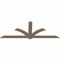 Ekena Millwork Redmond Smooth Timber Gable Bracket, Douglas Fir, 96"W x 36"H x 1 1/2"D x 5 1/2"F, 9/12 Pitch GBW096X36X0206RED00SDF - alternate 4